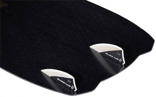 Grind Base Spleene Kiteboarding Grind Base and fins